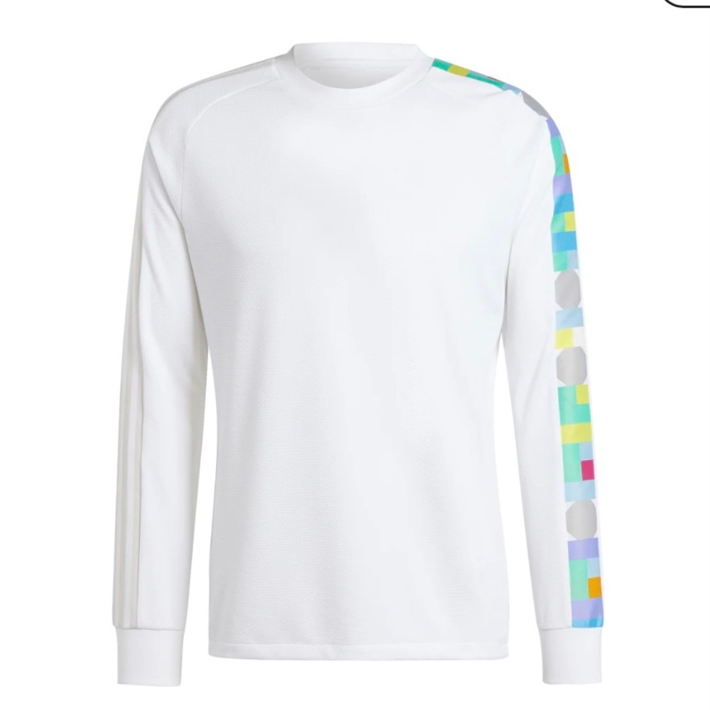 🏴󠁧󠁢󠁥󠁮󠁧󠁿 Manchester United x Peter Saville Long Sleeve Adidas Jersey. - Picture 4 of 13